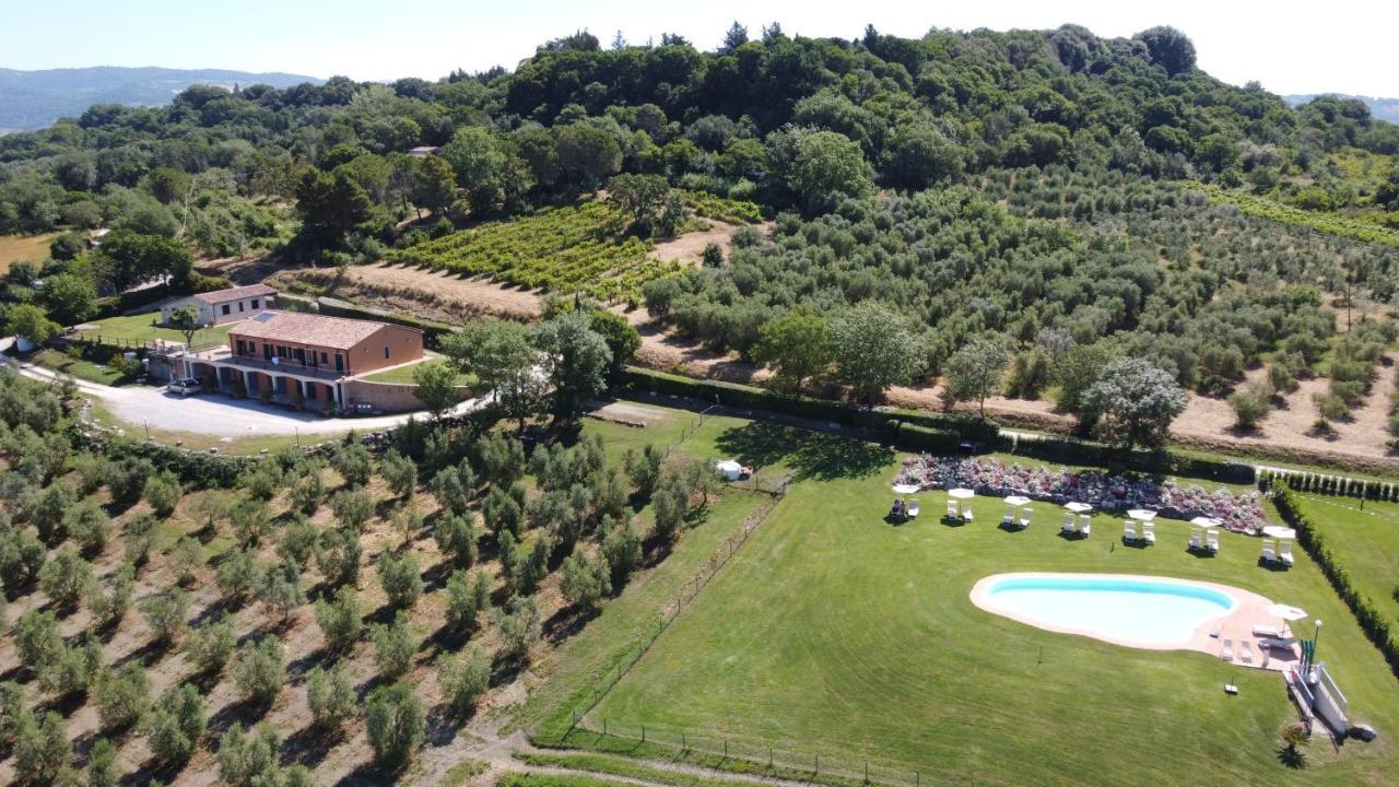 Bio Agriturismo Il Torrione Сатурния Экстерьер фото