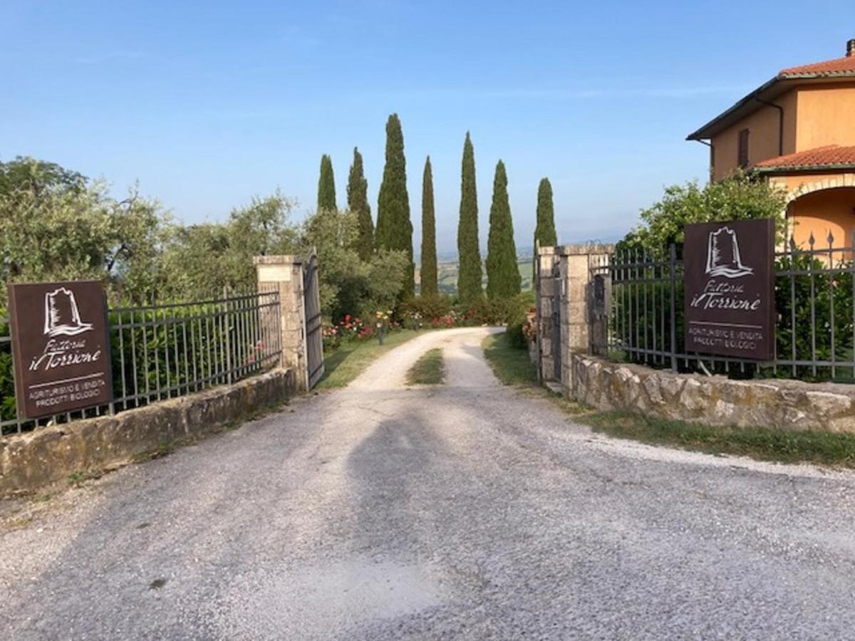 Bio Agriturismo Il Torrione Сатурния Экстерьер фото