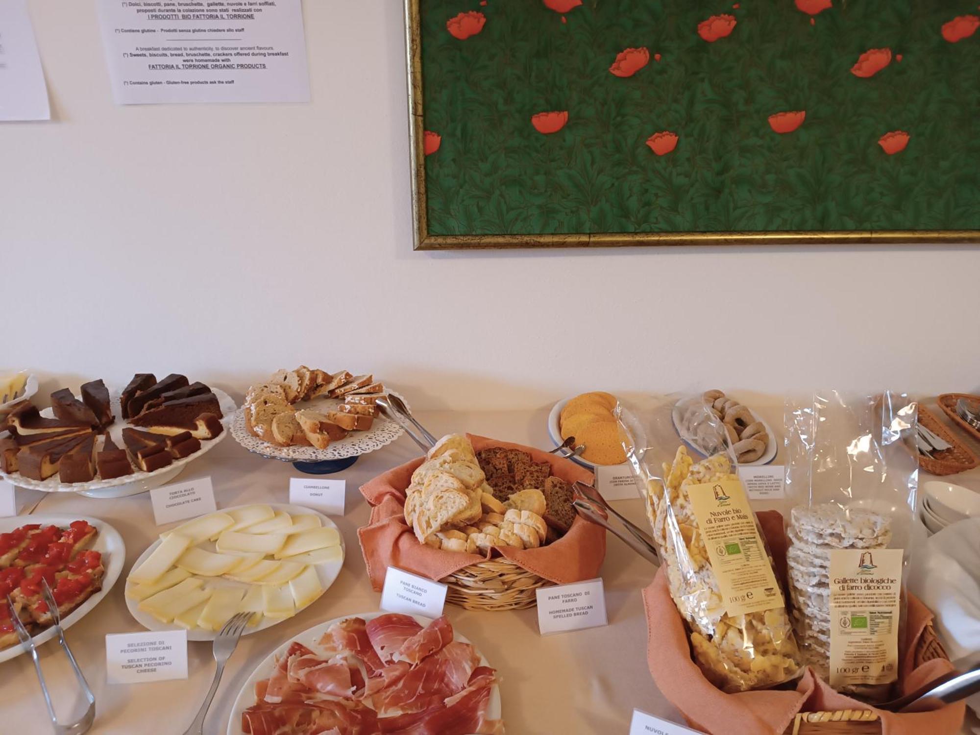 Bio Agriturismo Il Torrione Сатурния Экстерьер фото