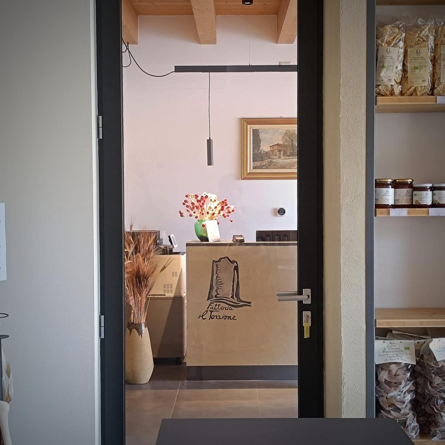 Bio Agriturismo Il Torrione Сатурния Экстерьер фото